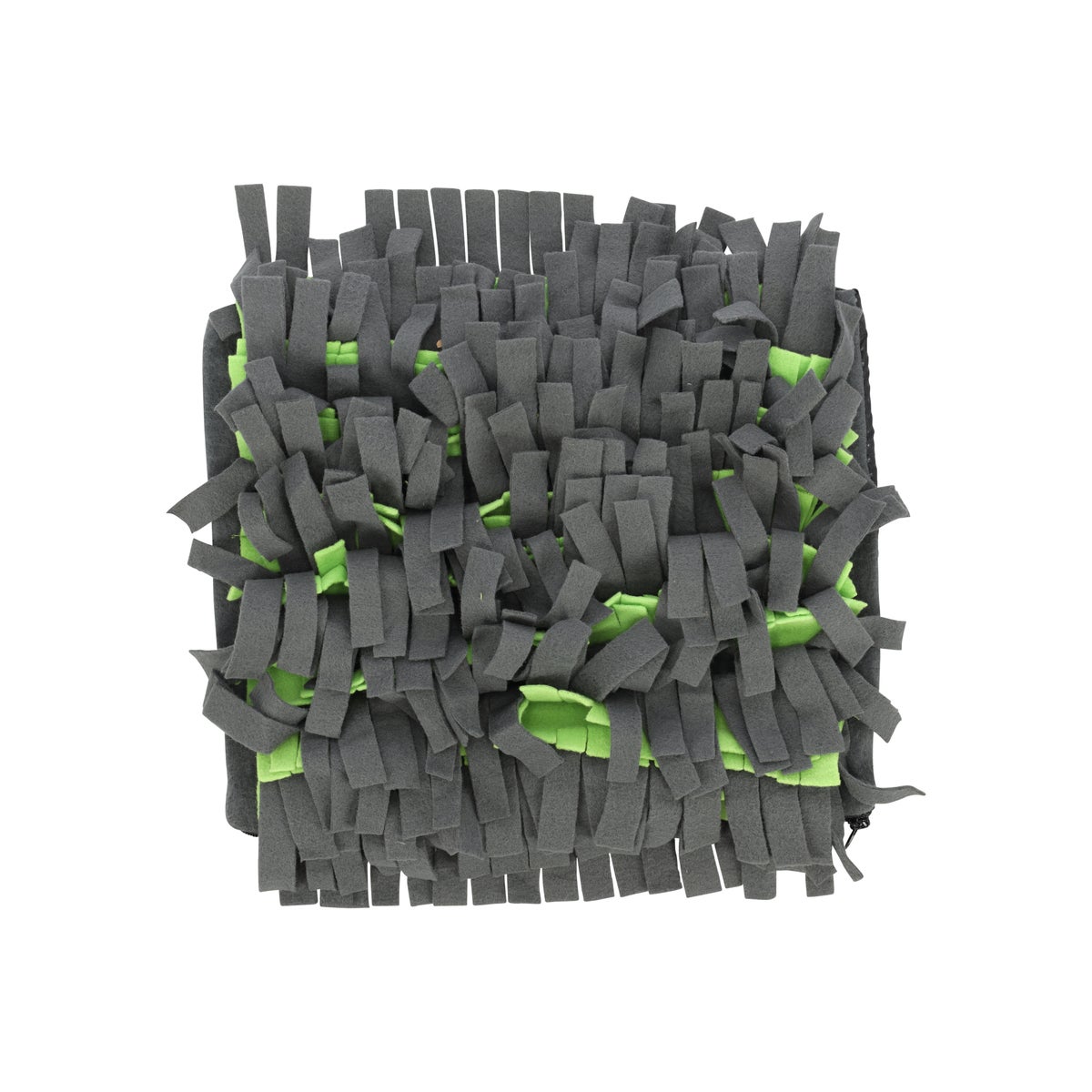 Snuffelmat hond 40x30cm grijs/bord Snuffelmat hond 40x30cm grijs/bord