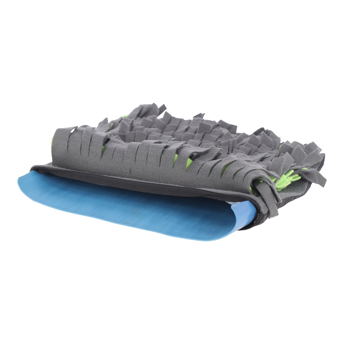 Snuffelmat hond 40x30cm grijs/bord Snuffelmat hond 40x30cm grijs/bord