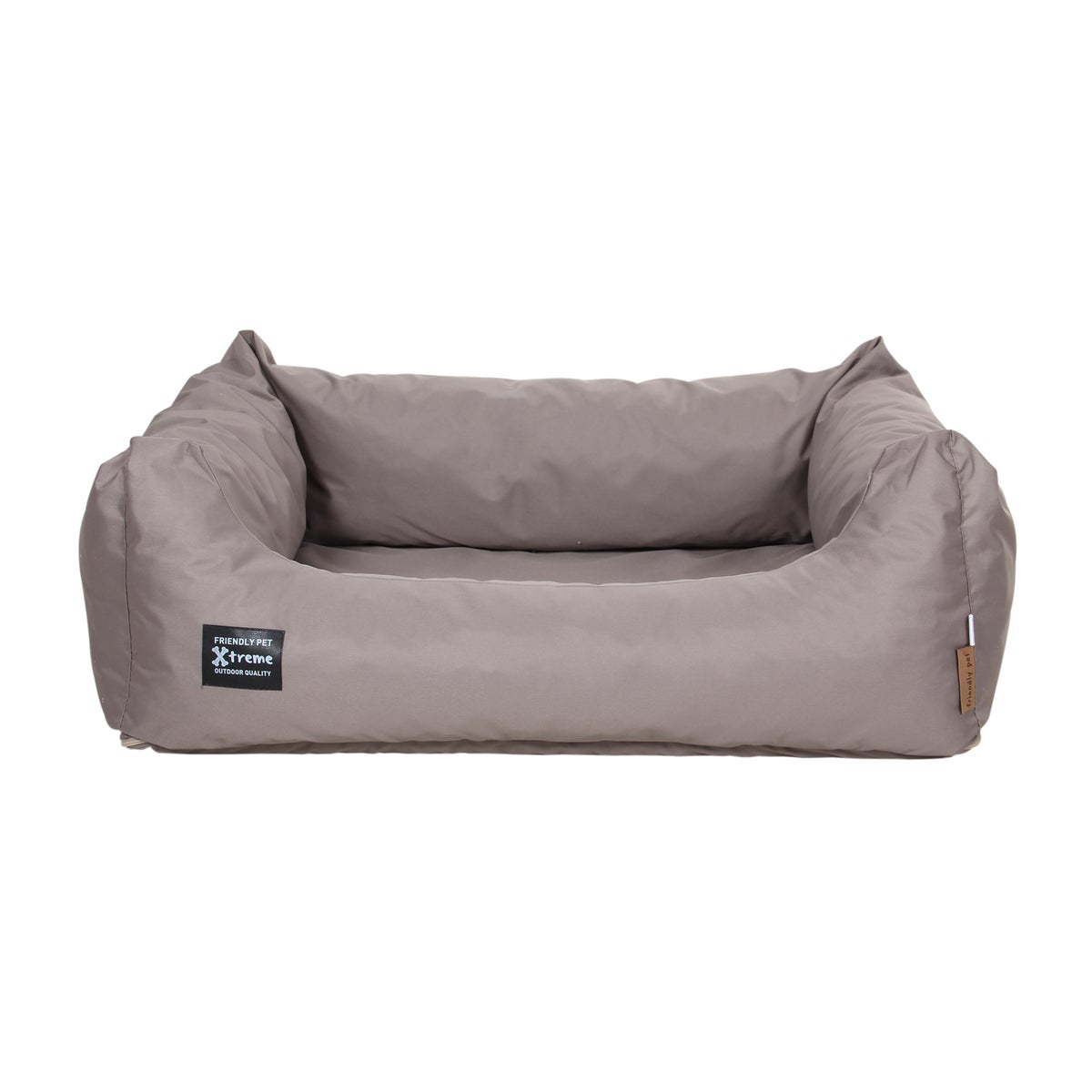 Hondenmand Out Proof Taupe Friendly Pet Hondenmand Out Proof Taupe Friendly Pet