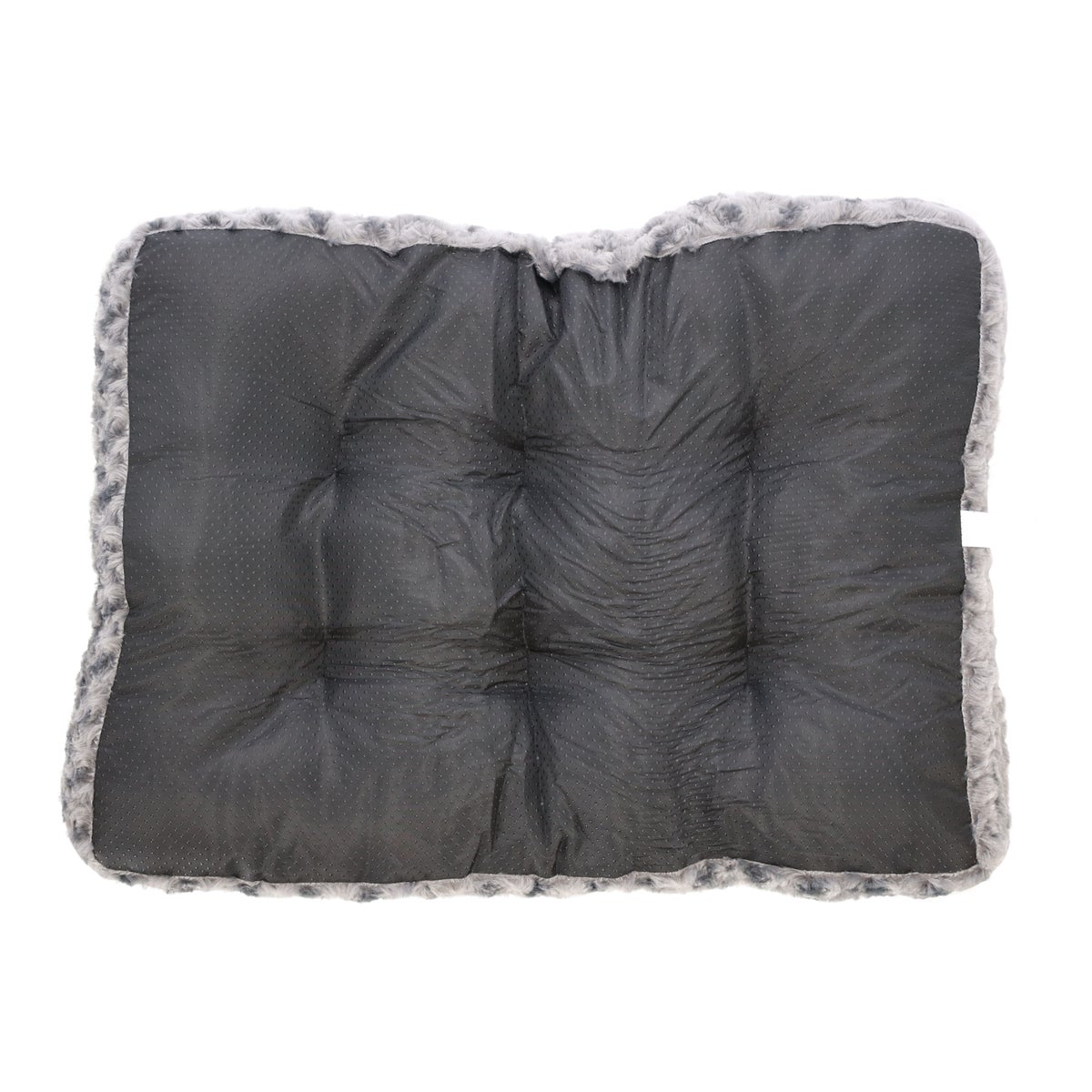 Lounge Hond Soft Roos Grijs Lounge Hond Soft Roos Grijs