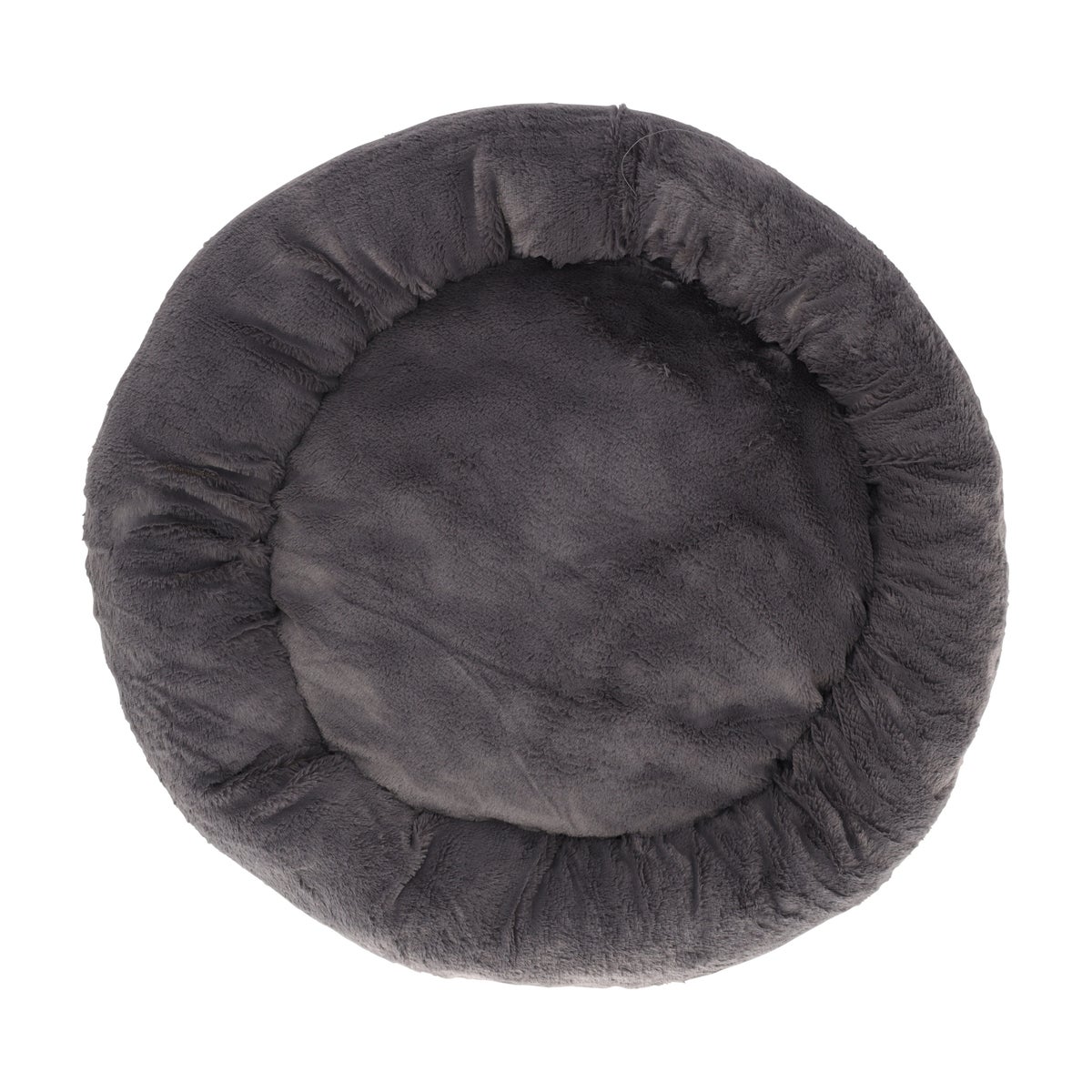 Dierenkussen 55 cm rond antraciet Dierenkussen 55 cm rond antraciet