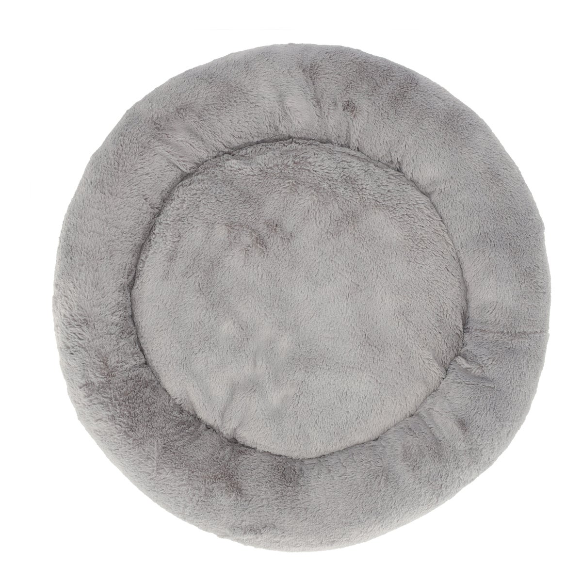 Kussen dier 55 cm rond grijs Kussen dier 55 cm rond grijs