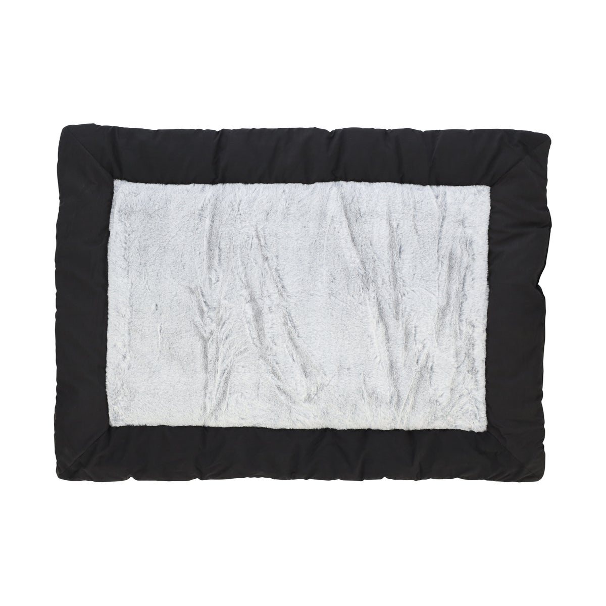 Plaid Iduna zwart 100 x 70 cm Plaid Iduna zwart 100 x 70 cm