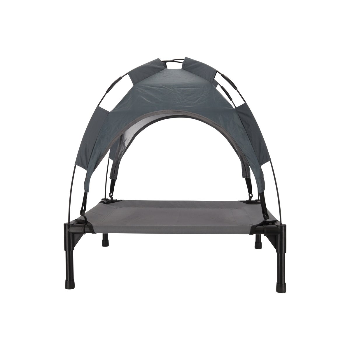 Ligbed Hond En Zonnedak Antraciet Ligbed Hond En Zonnedak Antraciet