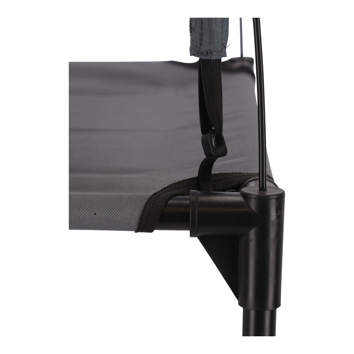 Ligbed Hond En Zonnedak Antraciet Ligbed Hond En Zonnedak Antraciet