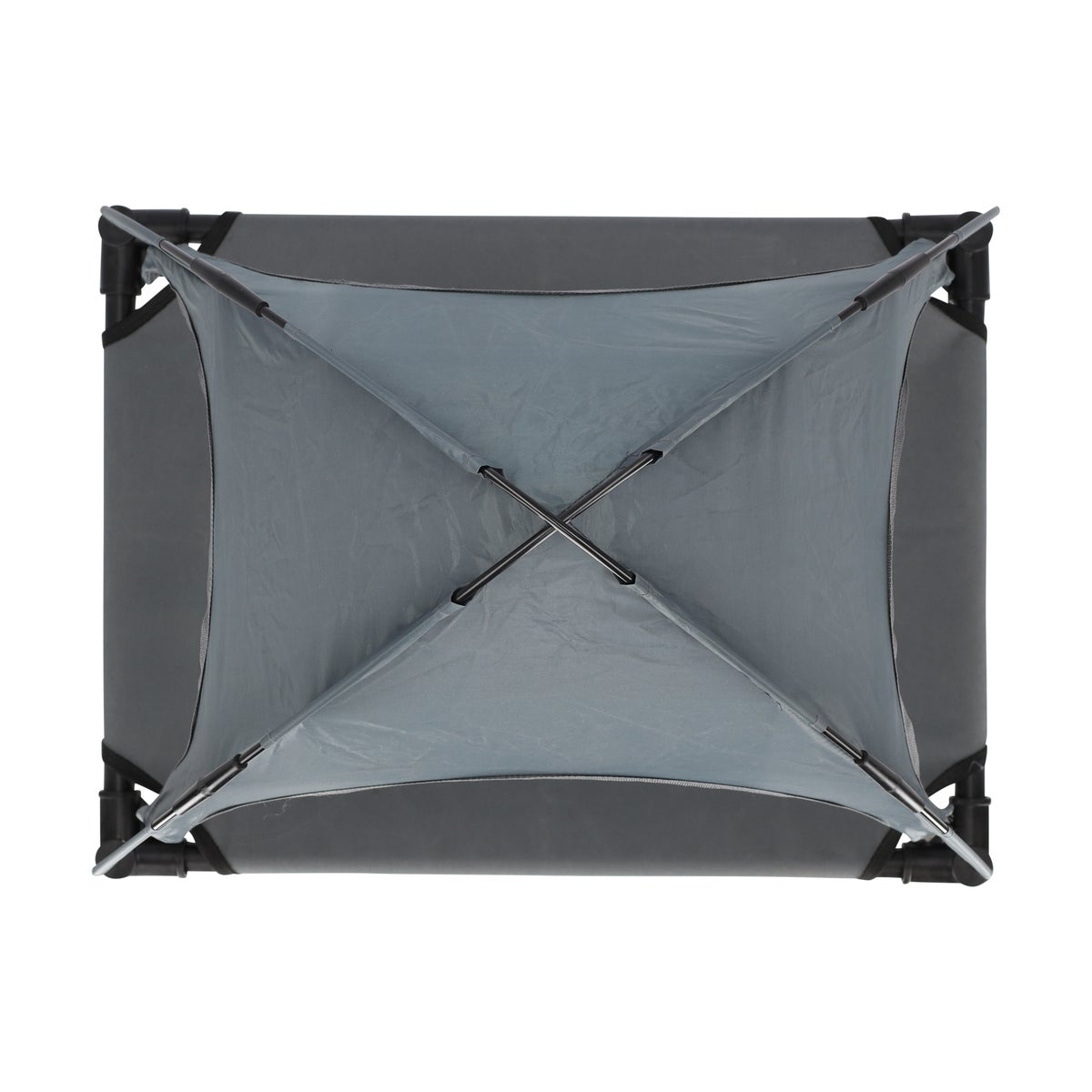 Ligbed Hond En Zonnedak Antraciet Ligbed Hond En Zonnedak Antraciet