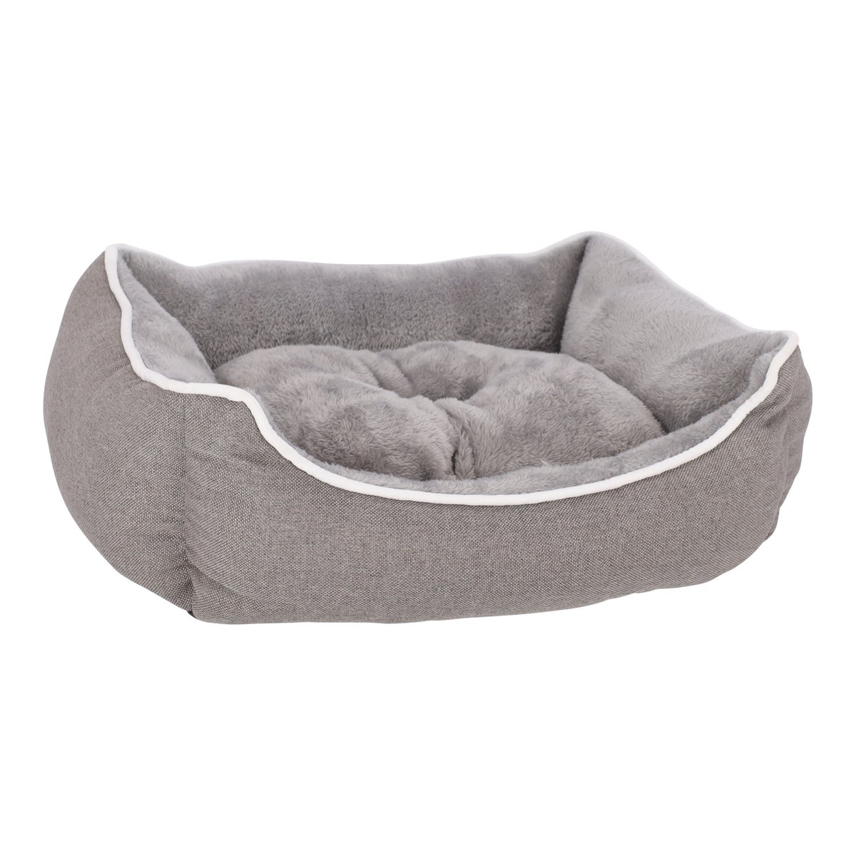 Mand Amita 52x41cm antraciet Mand Amita 52x41cm antraciet