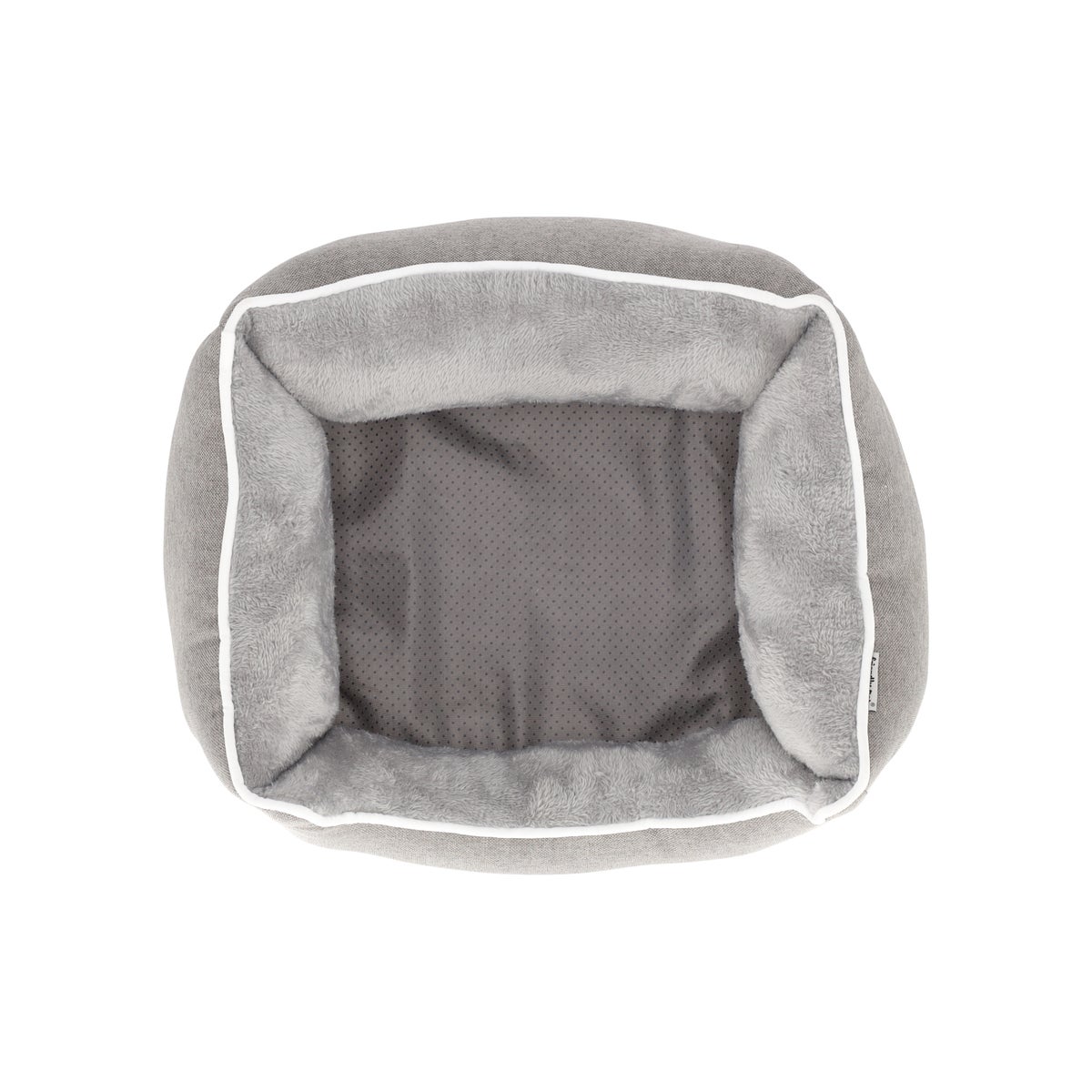 Mand Baddy Warm Grijs Mand Baddy Warm Grijs