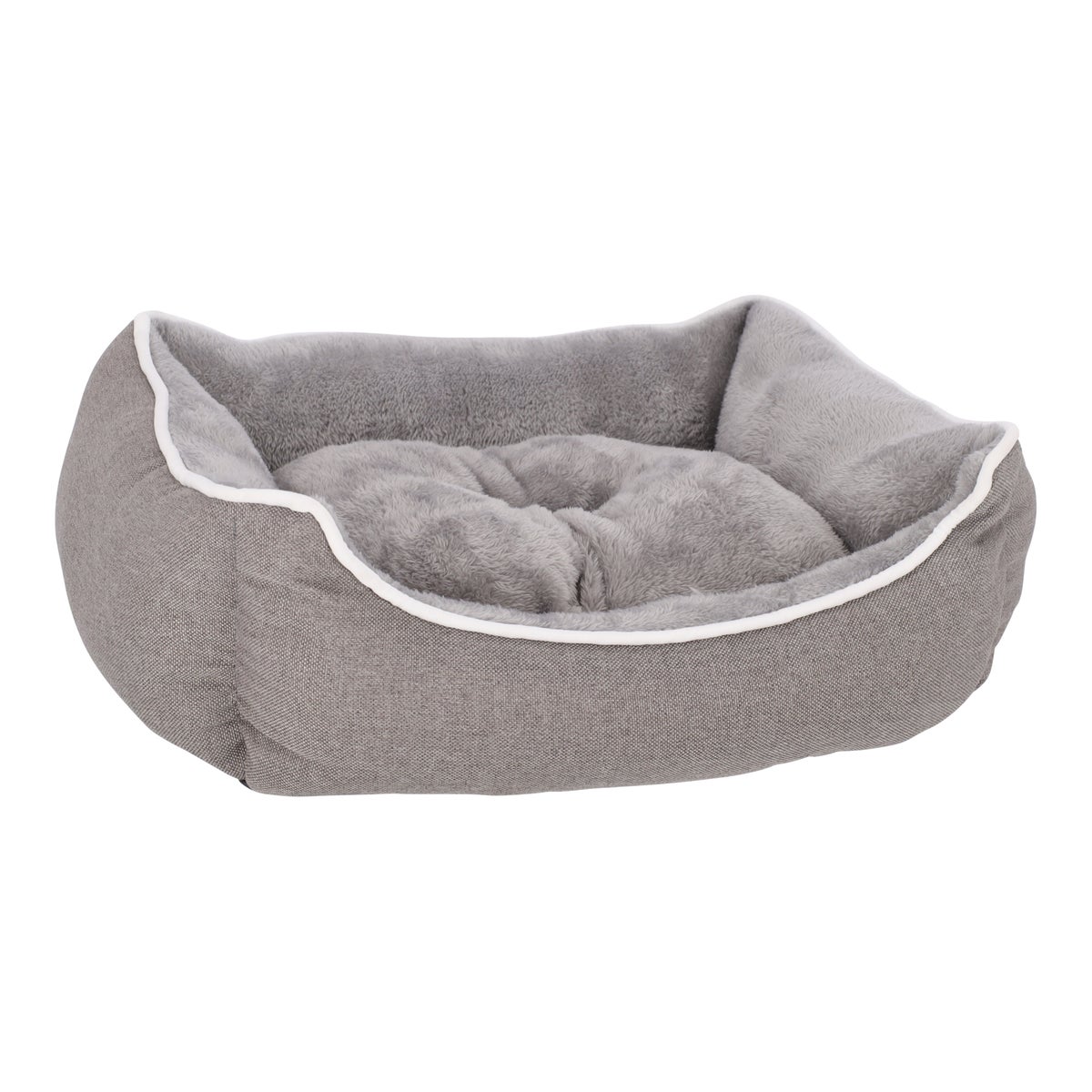 Mand Baddy Warm Grijs Mand Baddy Warm Grijs