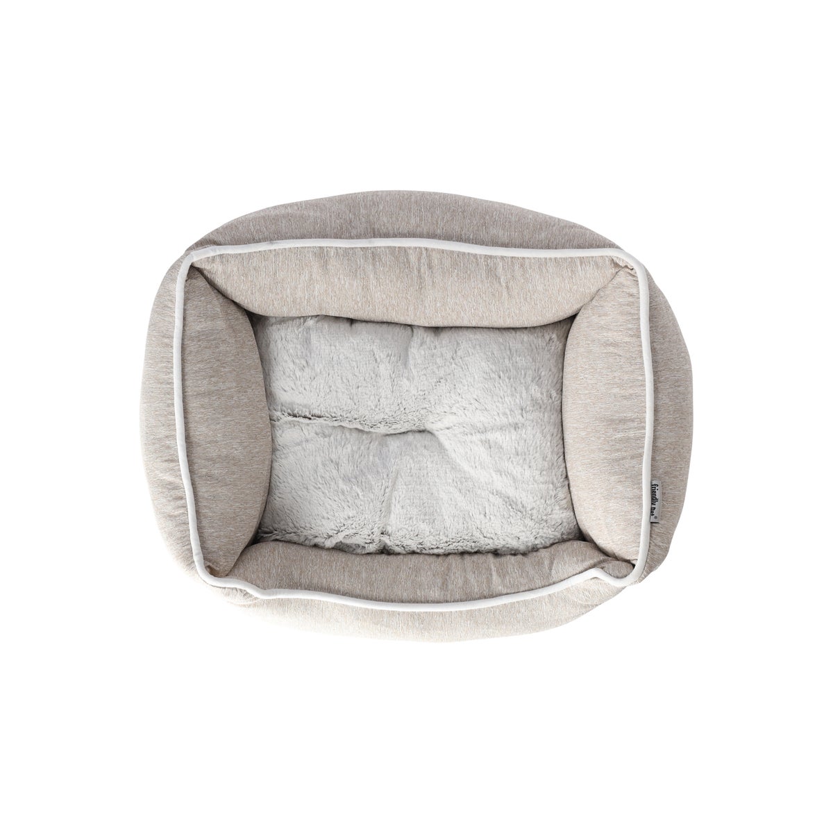 Mand Doby 52 x 41 cm taupe Mand Doby 52 x 41 cm taupe