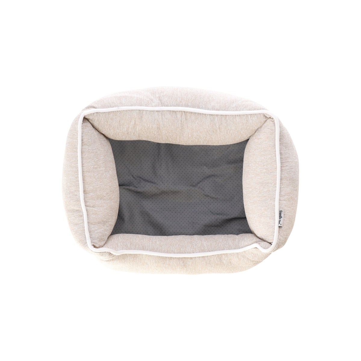 Mand Doby 52 x 41 cm taupe Mand Doby 52 x 41 cm taupe