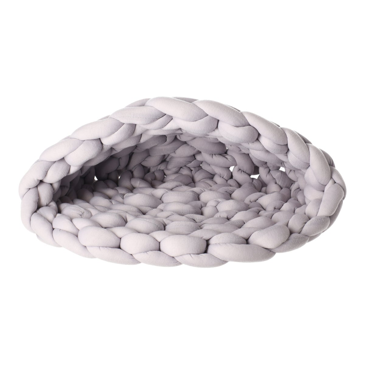 Mand kat brei 40 cm grijs Mand kat brei 40 cm grijs