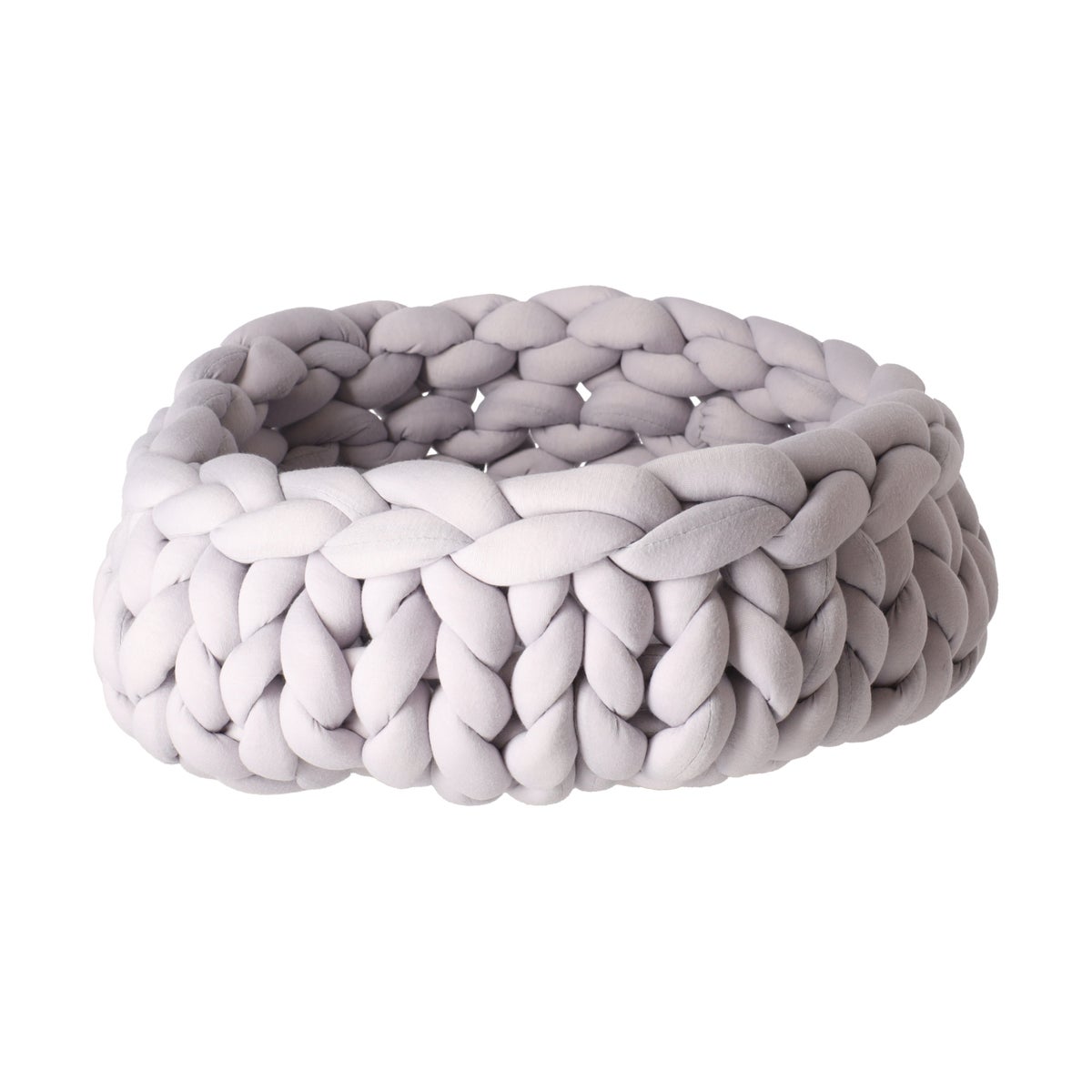 Mand kat brei 40 cm grijs Mand kat brei 40 cm grijs