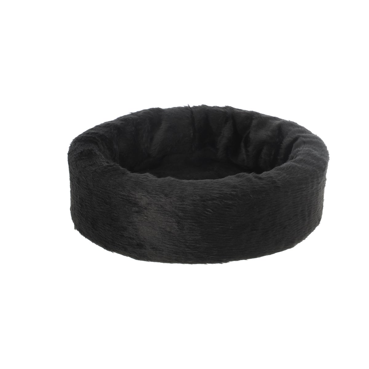 Mand hond teddy zwart 50cm Mand hond teddy zwart 50cm