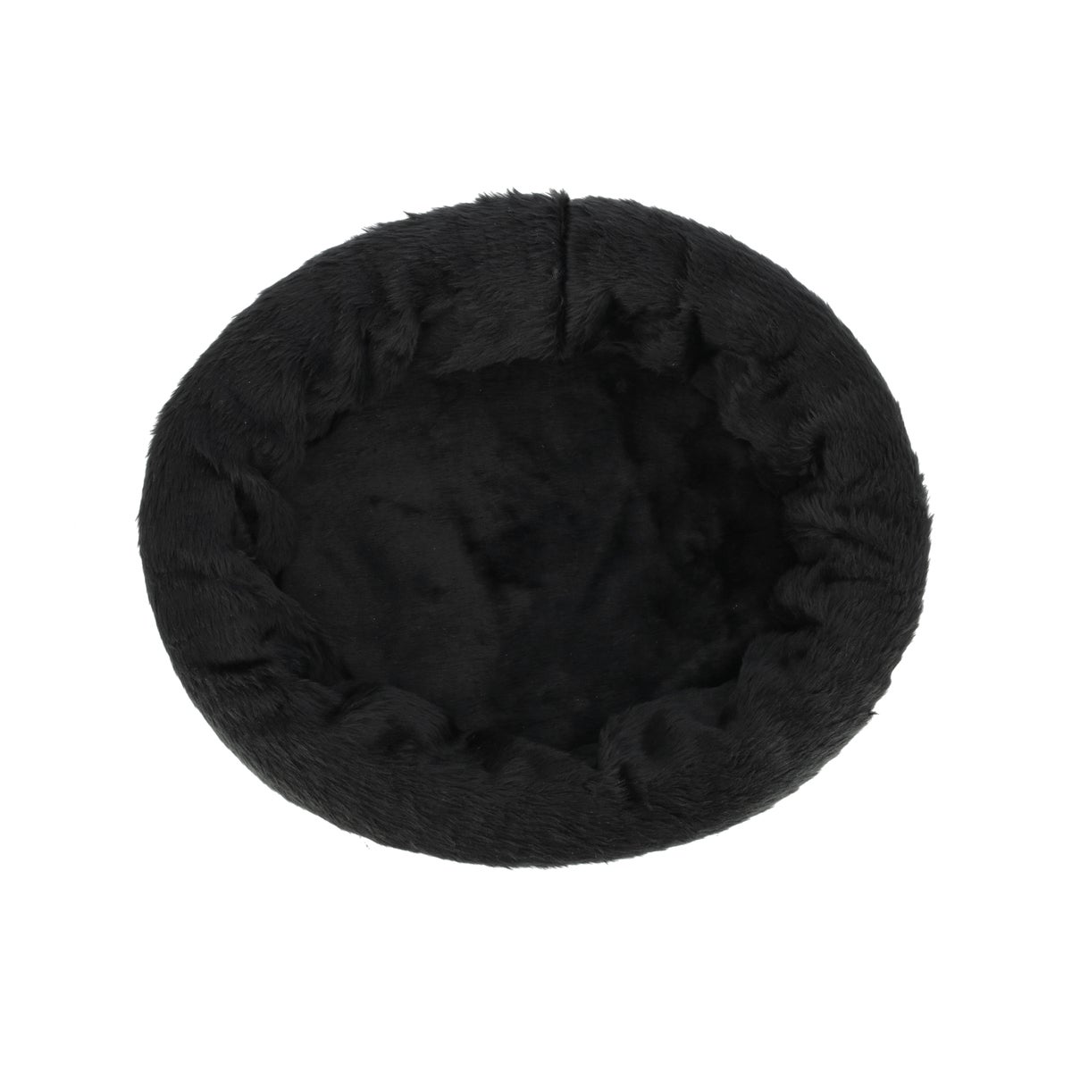 Mand hond teddy zwart 50cm Mand hond teddy zwart 50cm