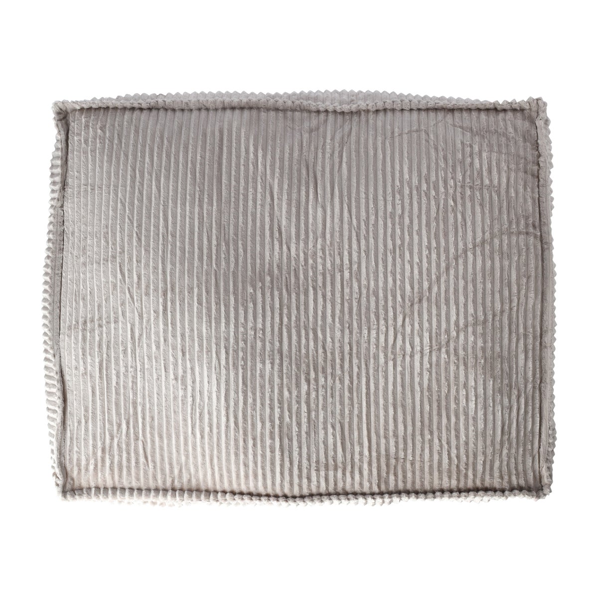 Dierenkussen stripe design 70 x 55 x 15 cm taupe Dierenkussen stripe design 70 x 55 x 15 cm taupe