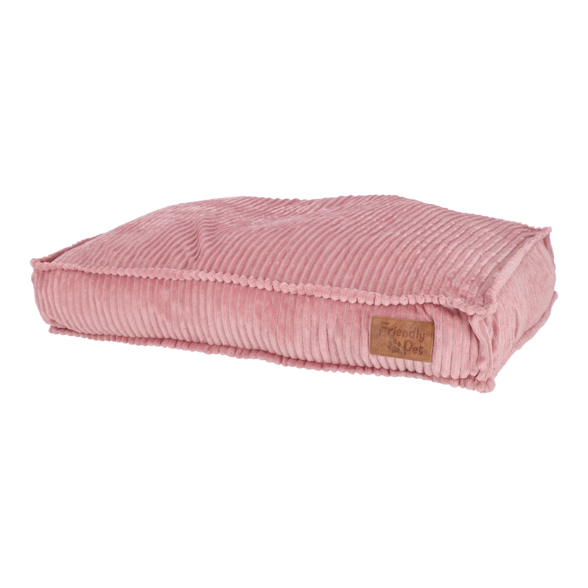 Dierenkussen stripe design 70x55x15cm oudroze Dierenkussen stripe design 70x55x15cm oudroze