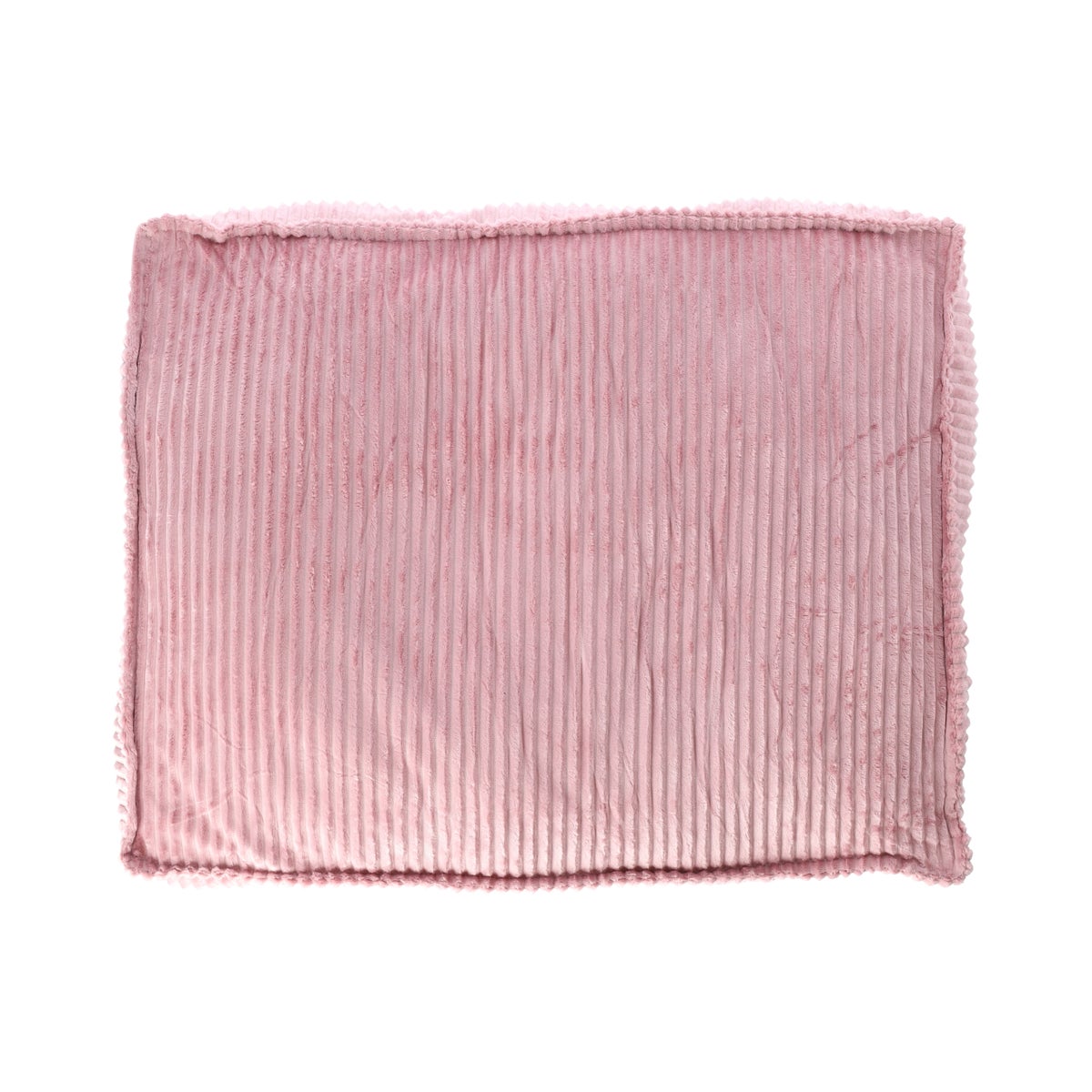 Dierenkussen stripe design 70 x 55 x 15 cm oudroze Dierenkussen stripe design 70 x 55 x 15 cm oudroze