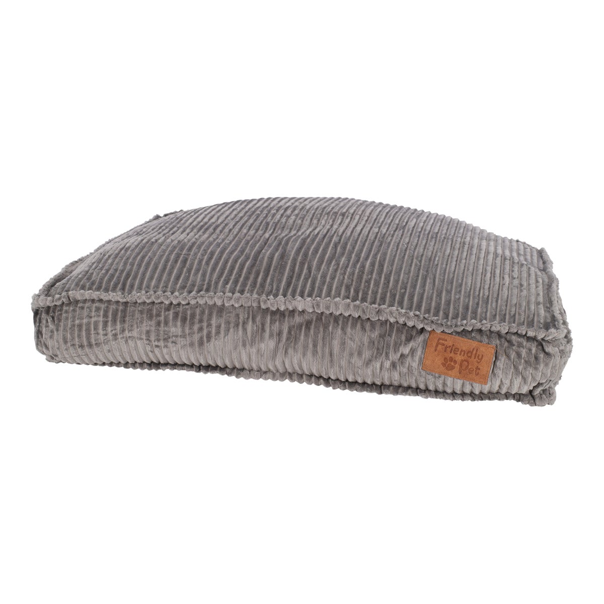 Dierenkussen stripe design 100x70x15cm antra Dierenkussen stripe design 100x70x15cm antra