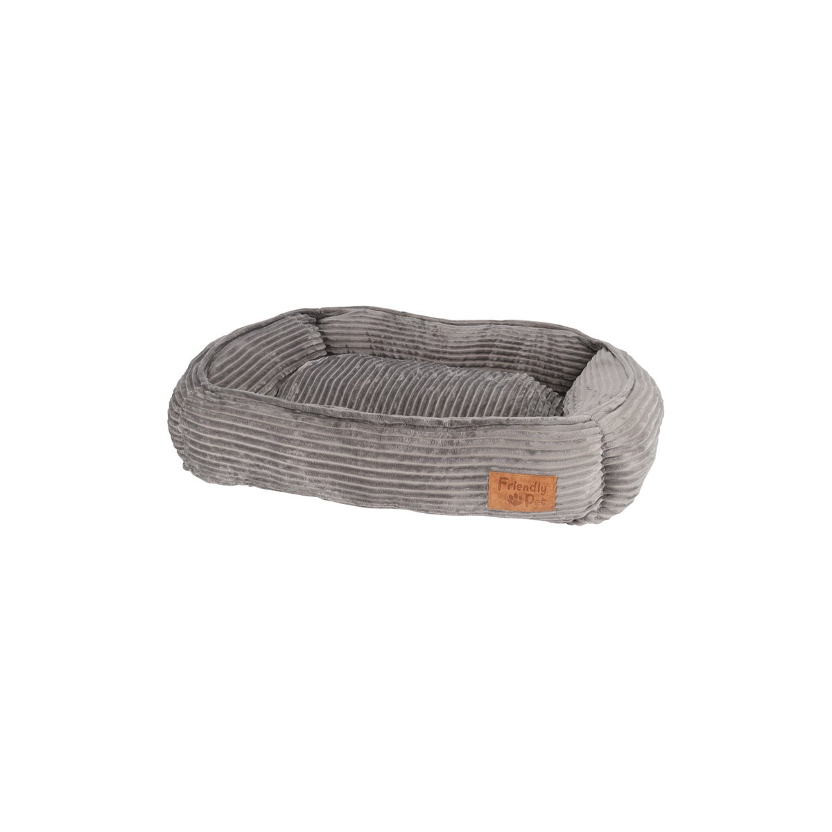 Dierenmand stripe design 65 x 60 x 20 cm antra Dierenmand stripe design 65 x 60 x 20 cm antra