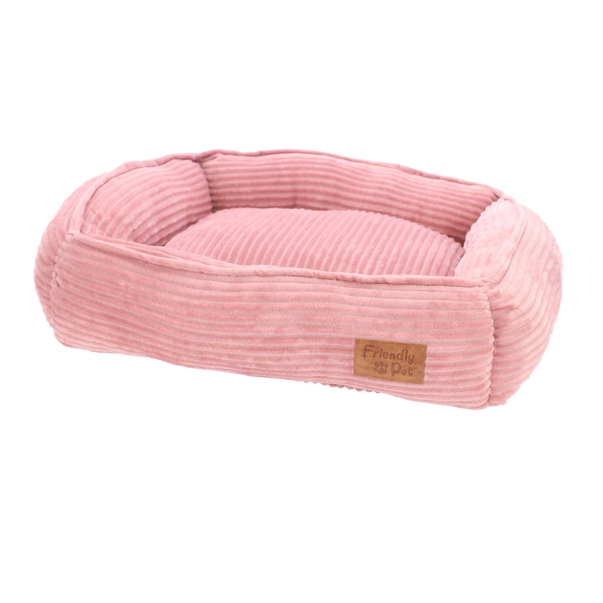 Dierenmand stripe design 65 x 60 x 20 cm oudroze Dierenmand stripe design 65 x 60 x 20 cm oudroze