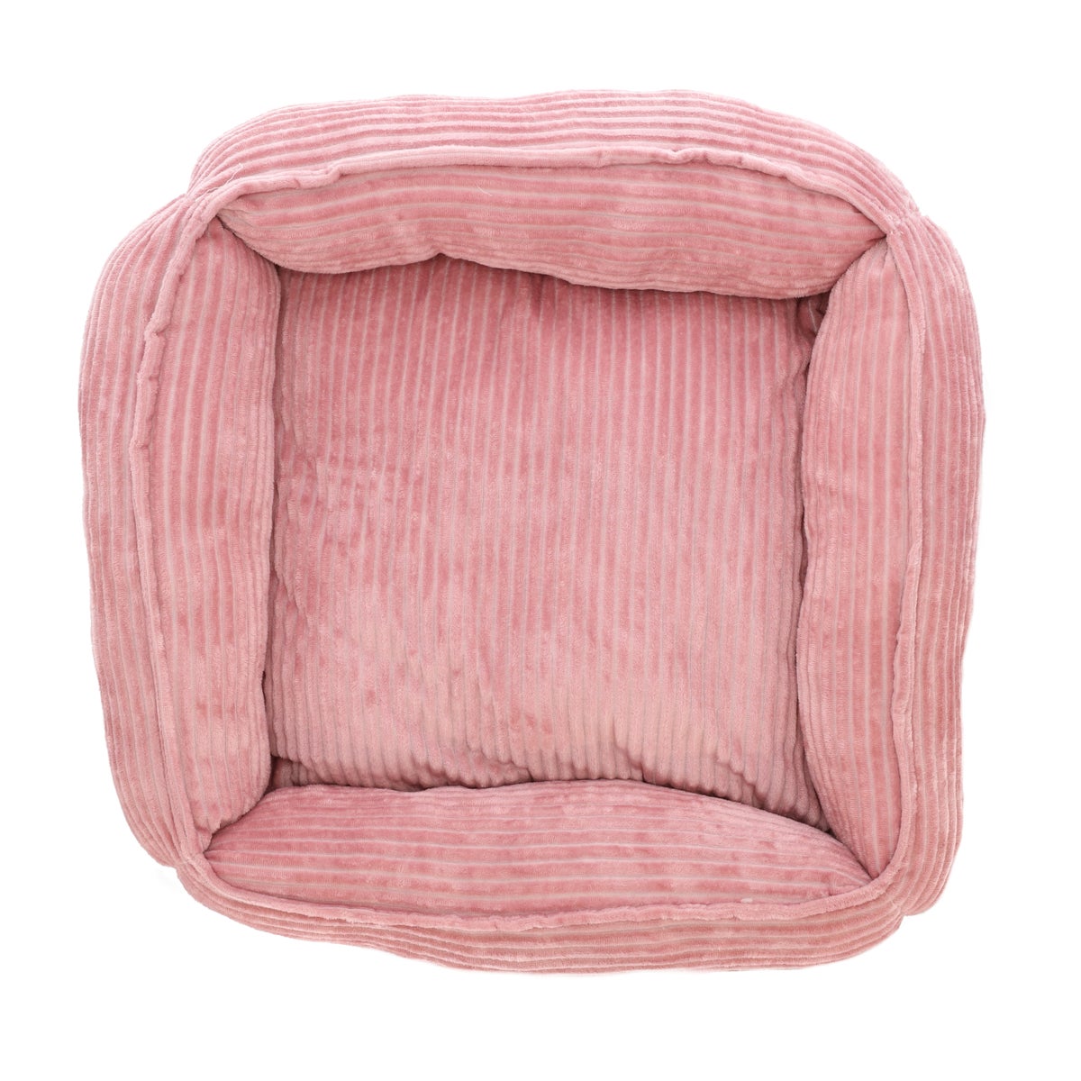 Dierenmand stripe design 65 x 60 x 20 cm oudroze Dierenmand stripe design 65 x 60 x 20 cm oudroze