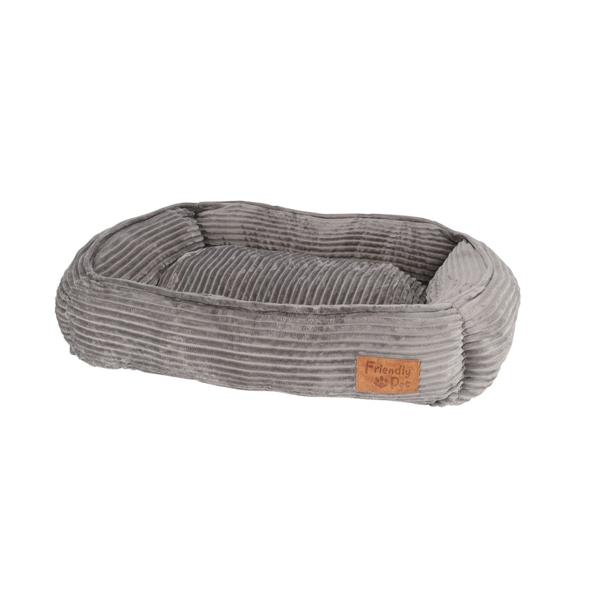 Dierenmand stripe design 80 x 70 x 20 cm antra Dierenmand stripe design 80 x 70 x 20 cm antra