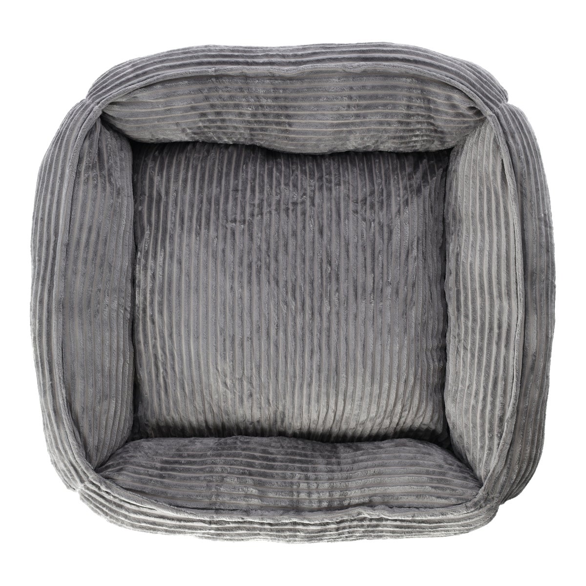 Dierenmand stripe design 80 x 70 x 20 cm antra Dierenmand stripe design 80 x 70 x 20 cm antra