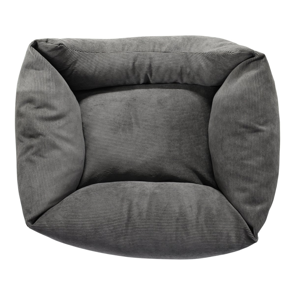 Hondenmand Rib Grey Hondenmand Rib Grey