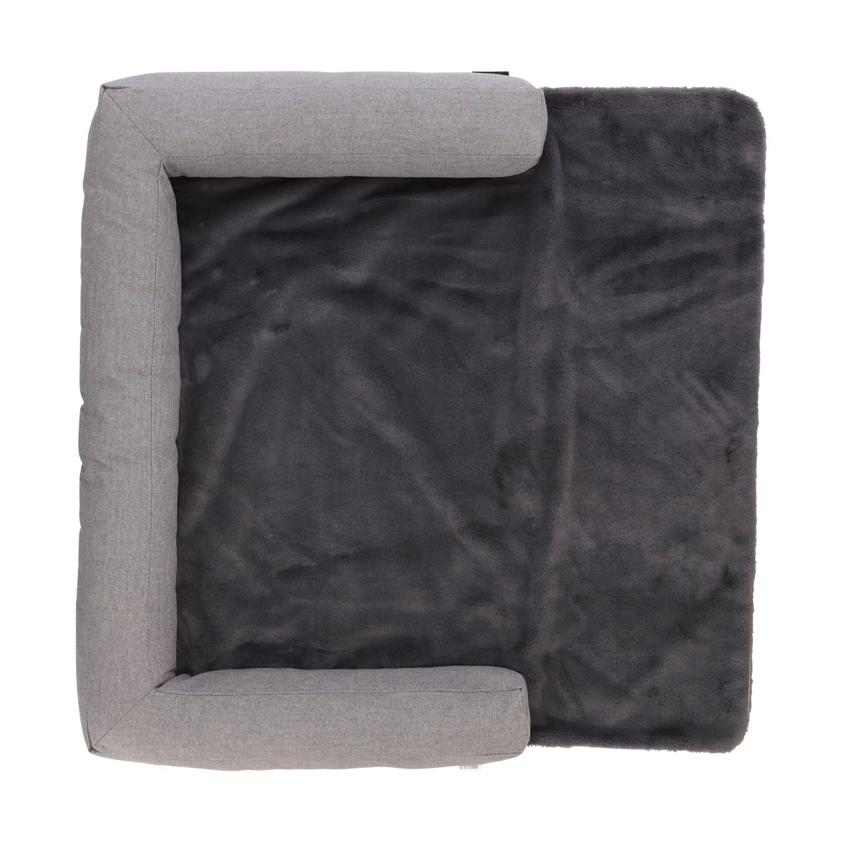 Hondenk protector Oxford/Lapit grey 120x90cm Hondenk protector Oxford/Lapit grey 120x90cm