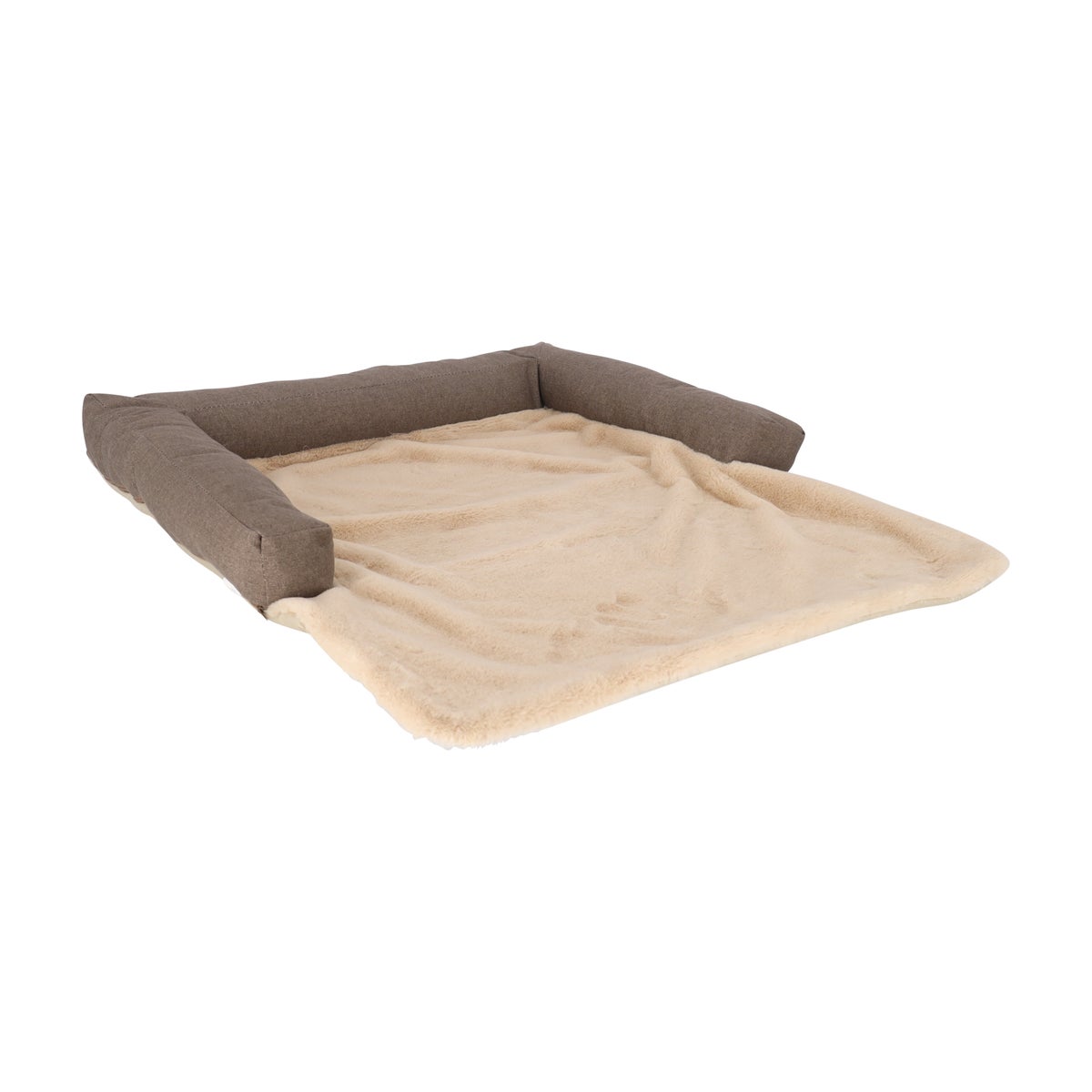 Hondenk protector Oxford/Lapit taupe 90 x 80 cm Hondenk protector Oxford/Lapit taupe 90 x 80 cm