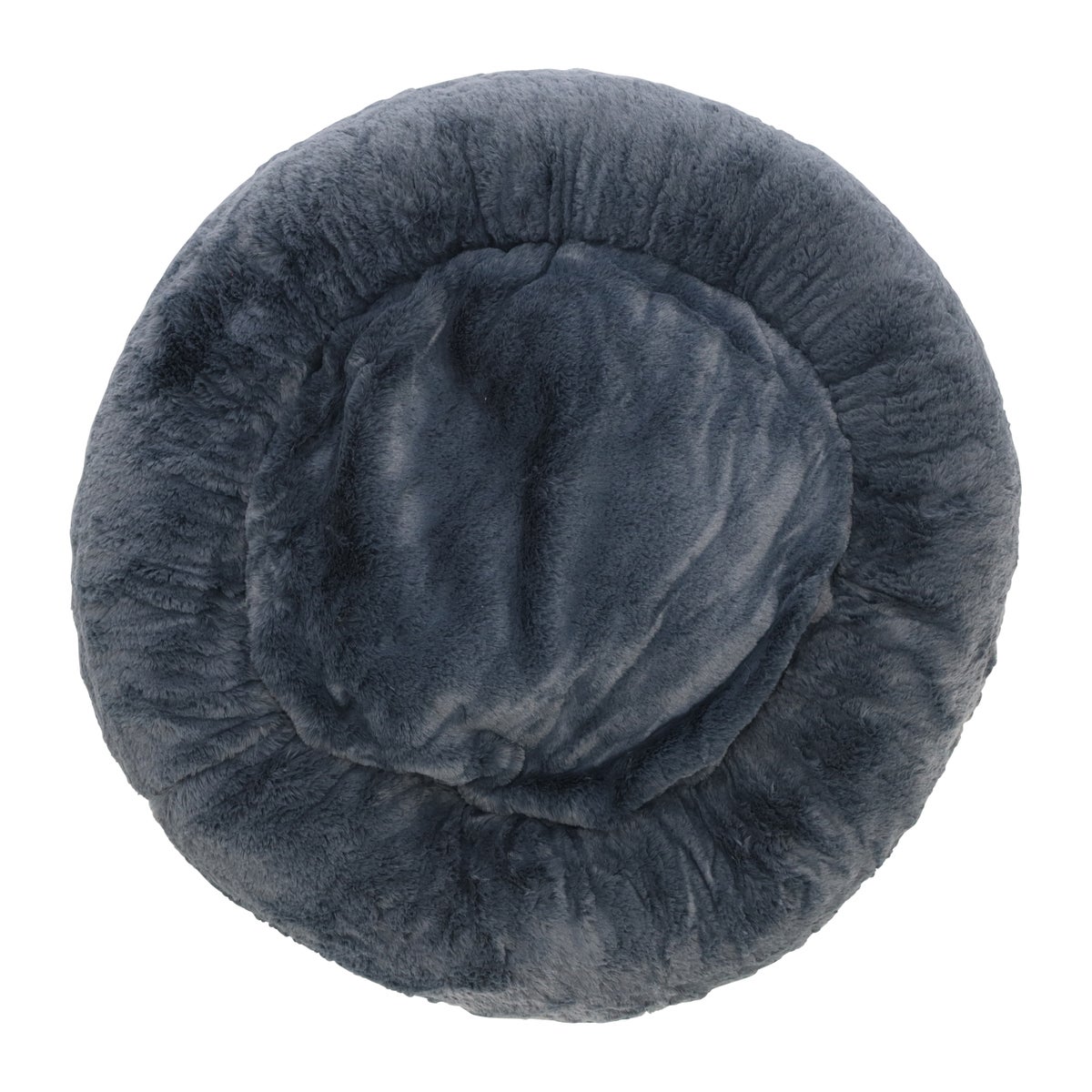 Dierenmand donut soft antraciet 58 cm Dierenmand donut soft antraciet 58 cm