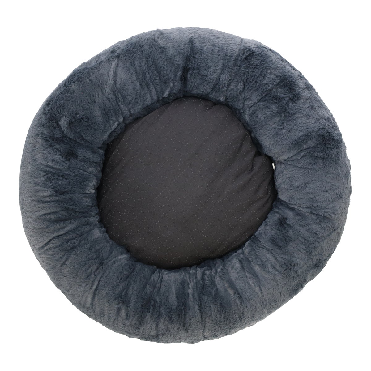 Dierenmand donut soft antraciet 58cm Dierenmand donut soft antraciet 58cm