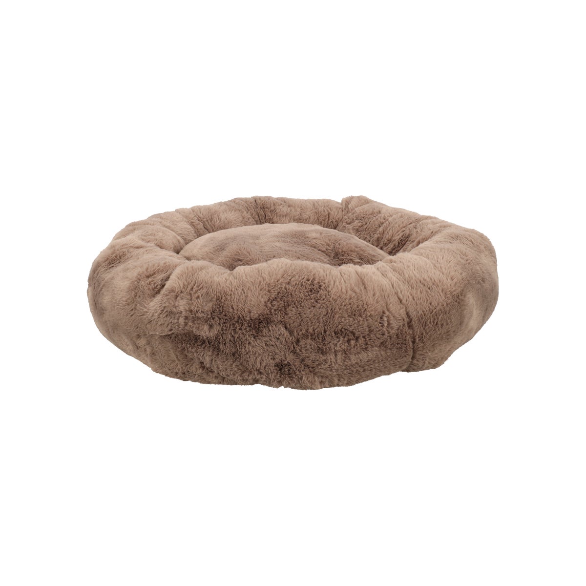 Dierenmand donut soft taupe 58cm Dierenmand donut soft taupe 58cm