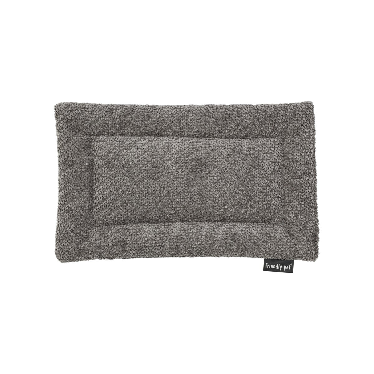 Hondenkussen Vinci antraciet 43x28cm Hondenkussen Vinci antraciet 43x28cm