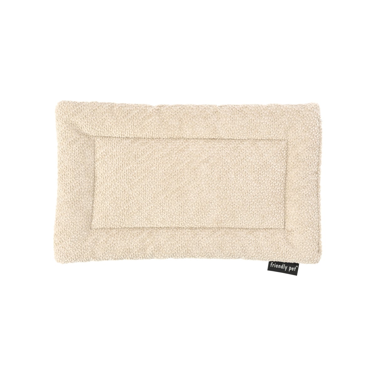 Hondenkussen Vinci taupe 43x28 cm Hondenkussen Vinci taupe 43x28 cm