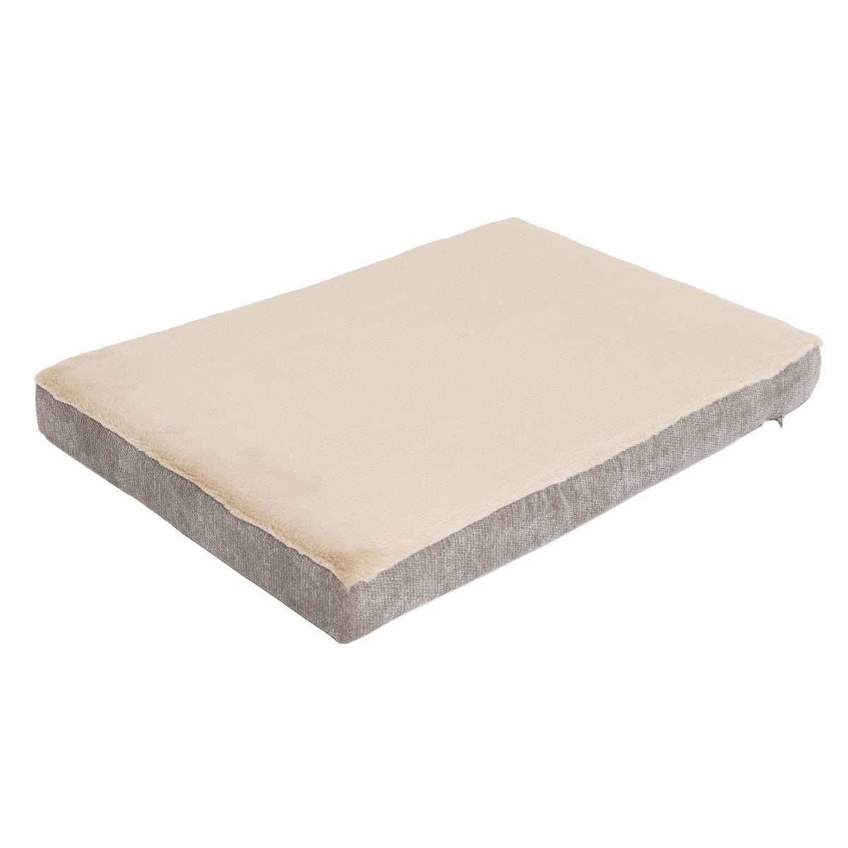 Hondenkussen box orthopedisch Lumo taupe Hondenkussen box orthopedisch Lumo taupe