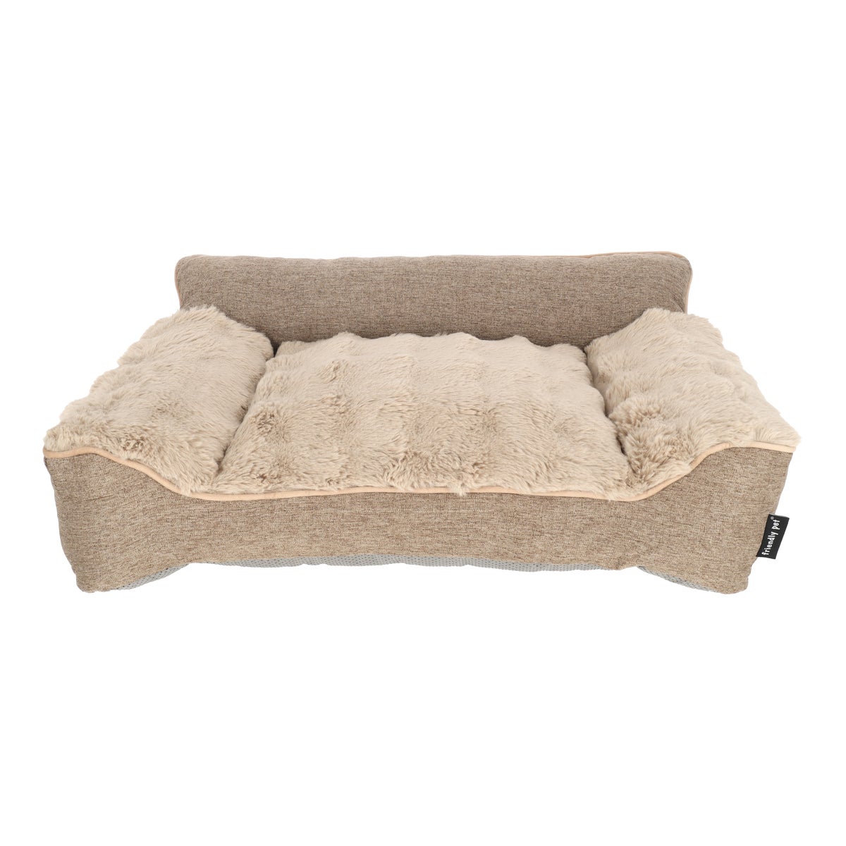 Hondenmand Bubble taupe 75 x 40 cm Hondenmand Bubble taupe 75 x 40 cm