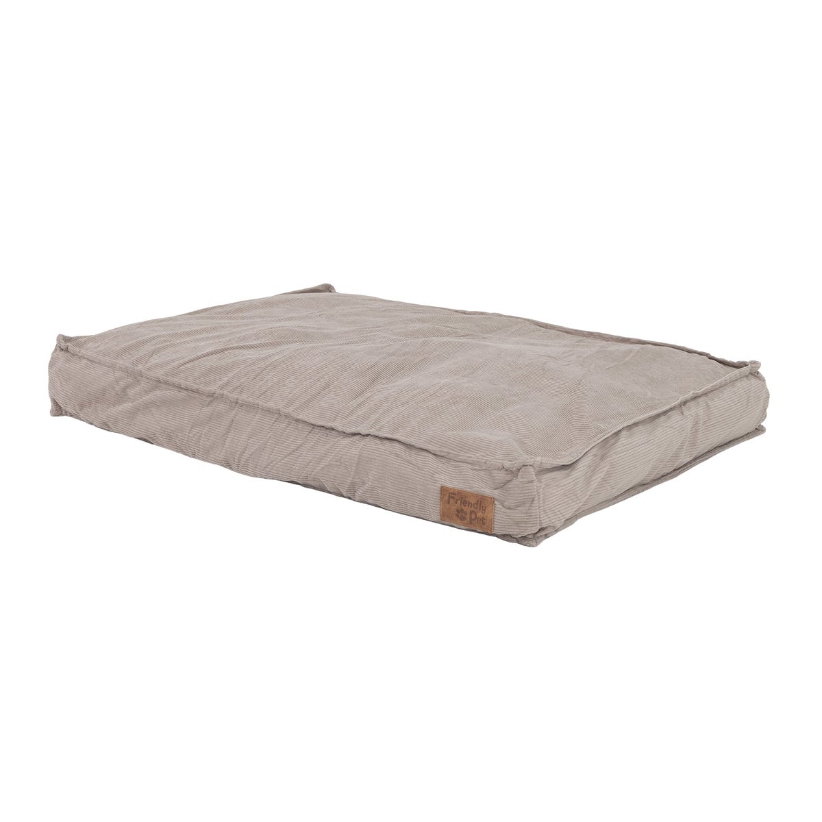 Dierenkussen Rib Taupe Dierenkussen Rib Taupe