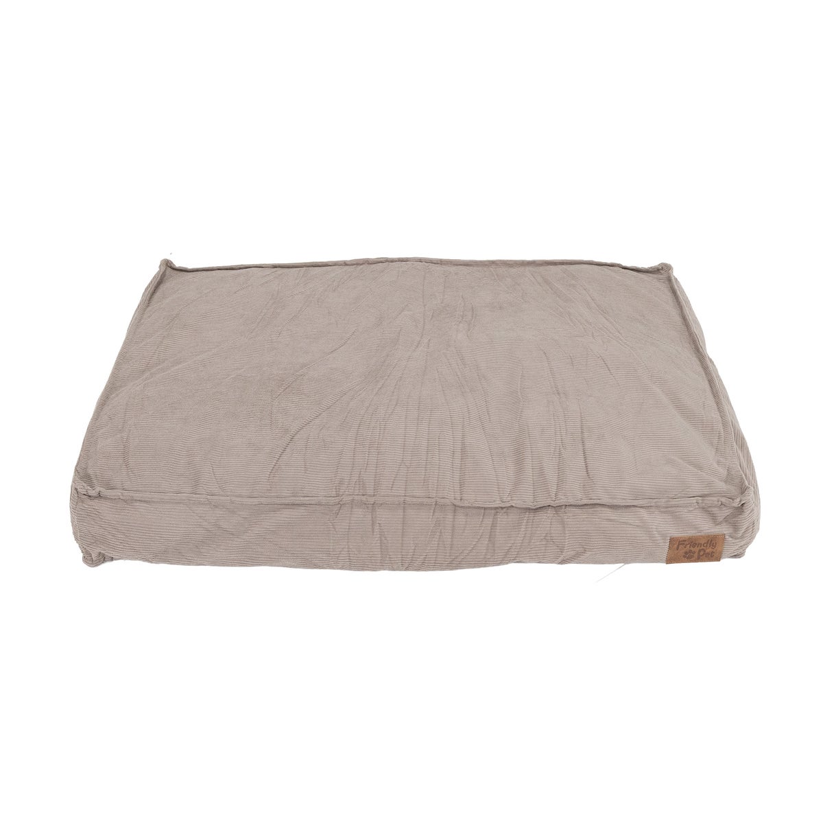 Dierenkussen Rib Taupe Dierenkussen Rib Taupe