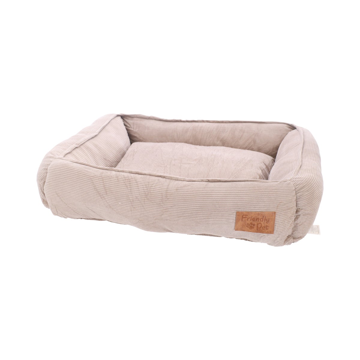 Dierenmand Rib Taupe Dierenmand Rib Taupe