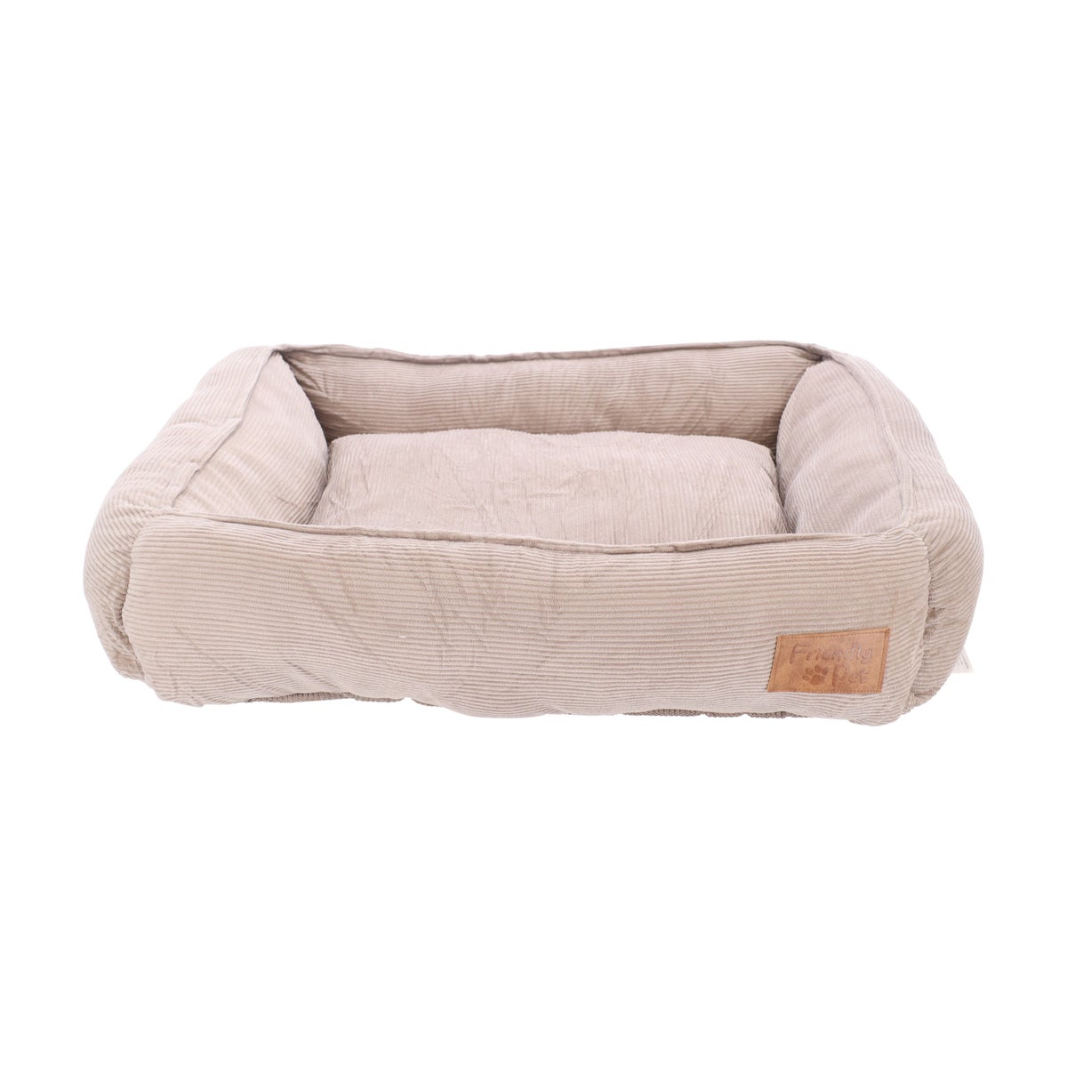 Dierenmand Rib Taupe Dierenmand Rib Taupe