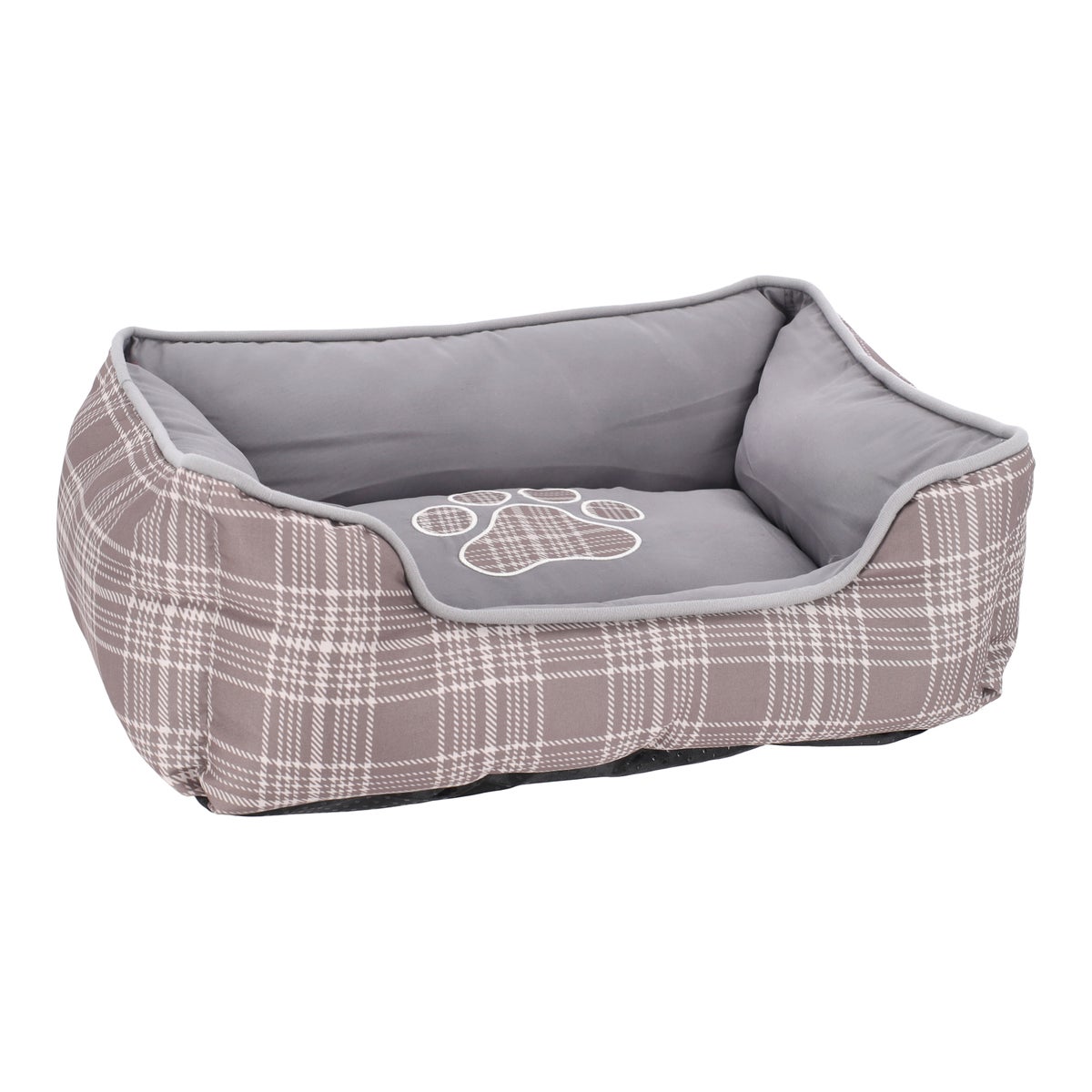 Mand H Evi rechth 50x40x16cm grijs FP Mand H Evi rechth 50x40x16cm grijs FP