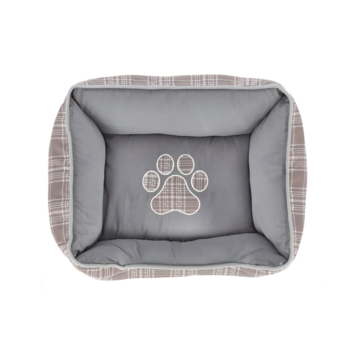 Mand H Evi rechth 50x40x16cm grijs FP Mand H Evi rechth 50x40x16cm grijs FP