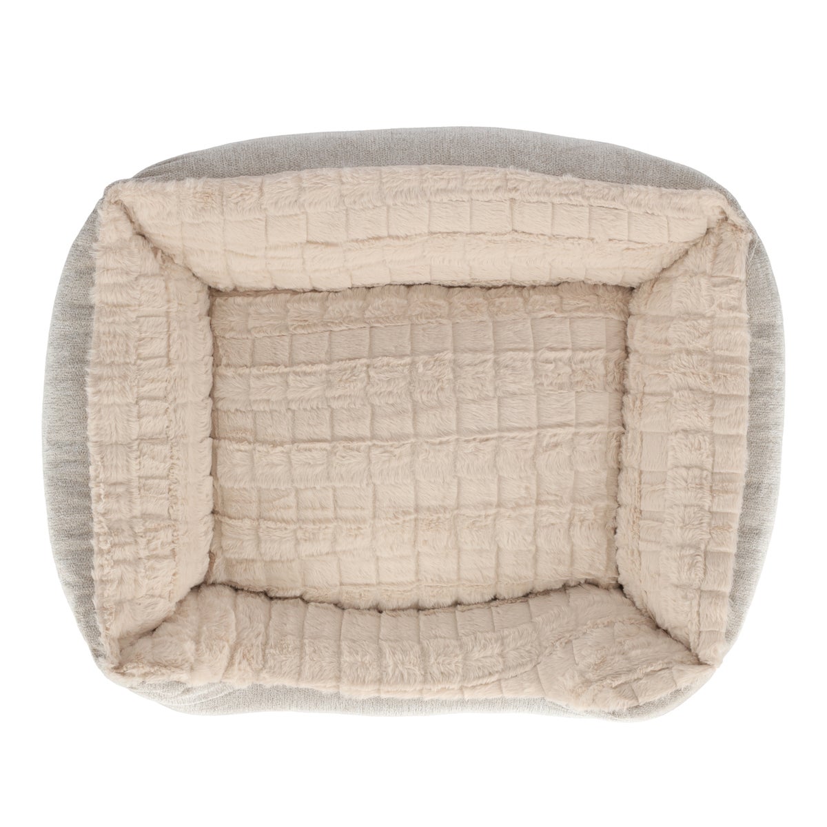 Mand H Verona rechth 65x50x20cm beige FP Mand H Verona rechth 65x50x20cm beige FP