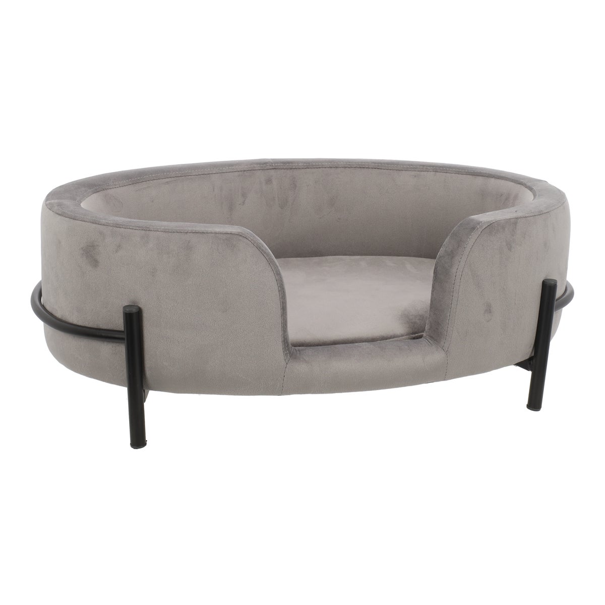 Hondenbank Sambo grijs 64x41cm Hondenbank Sambo grijs 64x41cm