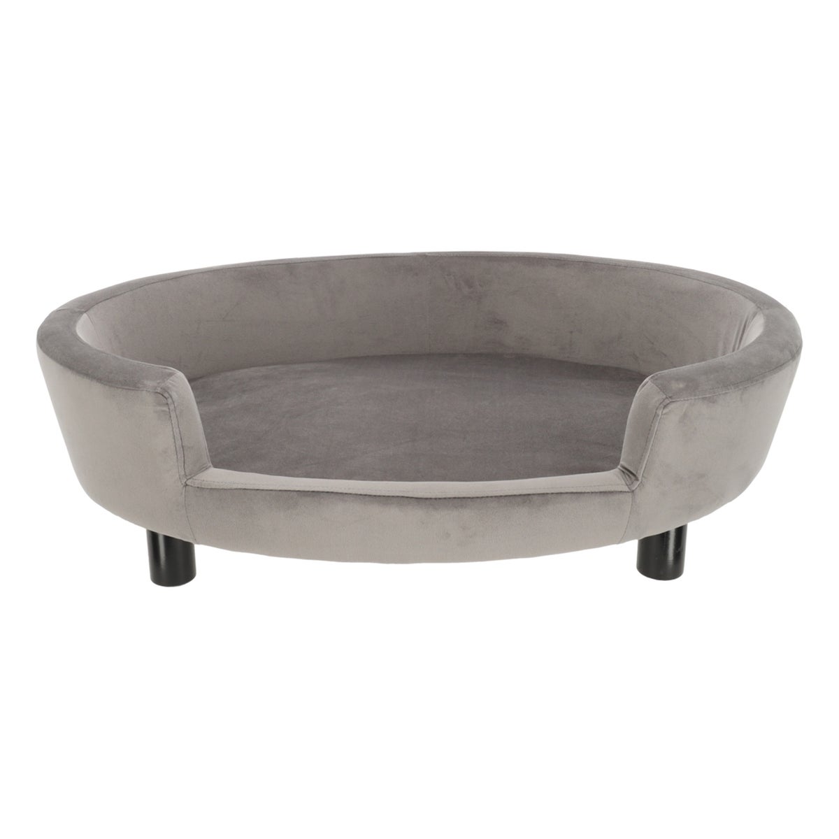 Hondenbank Siggy grijs 81 x 58 cm Hondenbank Siggy grijs 81 x 58 cm