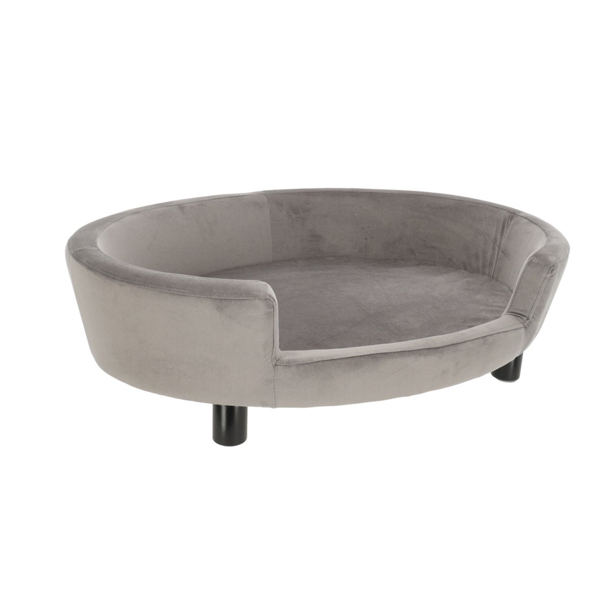 Hondenbank Siggy grijs 81 x 58 cm Hondenbank Siggy grijs 81 x 58 cm