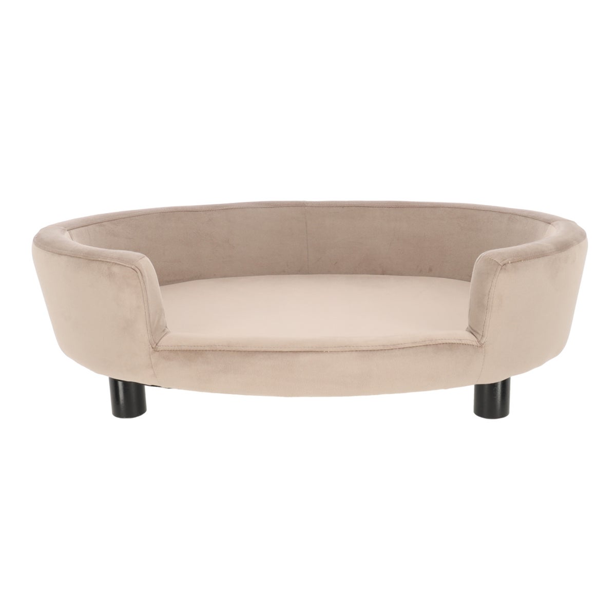 Hondenbank Siggy taupe 81 x 58 cm Hondenbank Siggy taupe 81 x 58 cm