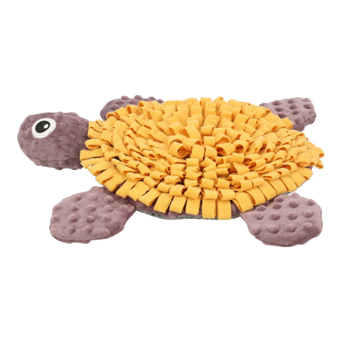 Snuffelmat hond schildpad oker/taupe Snuffelmat hond schildpad oker/taupe